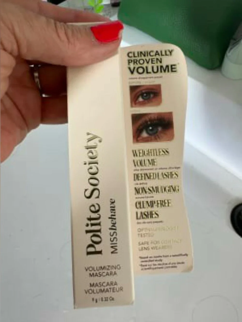 💫New Release💫BNIB Polite Society Fullsize MISSBEHAVE Volumizing Mascara$27Ret!